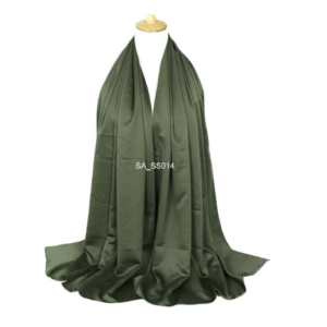 an image of a Olive colour shawl