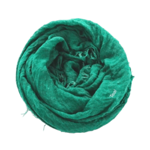 an image of a Teal colour shawl