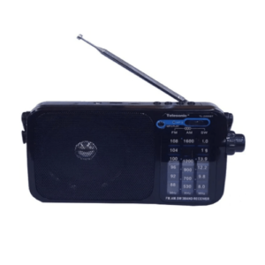 Telesonic 3 Band Radio With USB _ FM _ MP3 Player Card Slot and Bluetooth Function TL - 2400BT