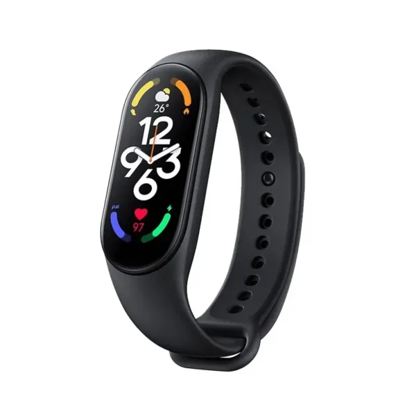 Xiaomi Mi 7 Smart Fitness Tracker Band With Black Colour Strap