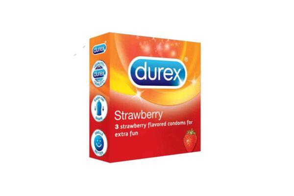 Durex Strawberry Condom