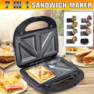 image of a sandwich makr, toaster