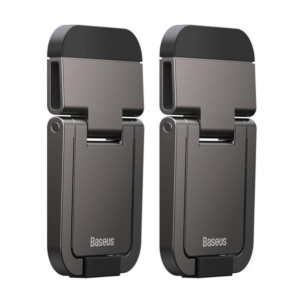 Baseus Slim Laptop Kickstand 2pcs Grey- LUZC000013 - Image 2