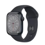 Apple Watch Smart Watch Series 8 with Black Colour Strap