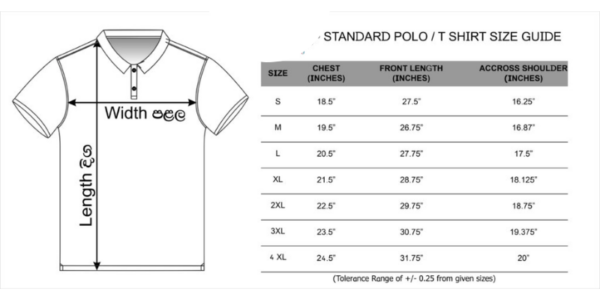 ROUGH Polo T-Shirt | 3638