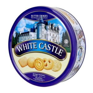 Butter Cookies White Castle 681g