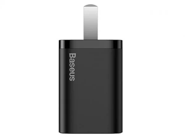 Baseus Super Si Quick Charger 30W IC CN Black - Image 2