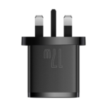 Baseus Compact 17W 3U Charger UK Black - CCXJ020301 (1)