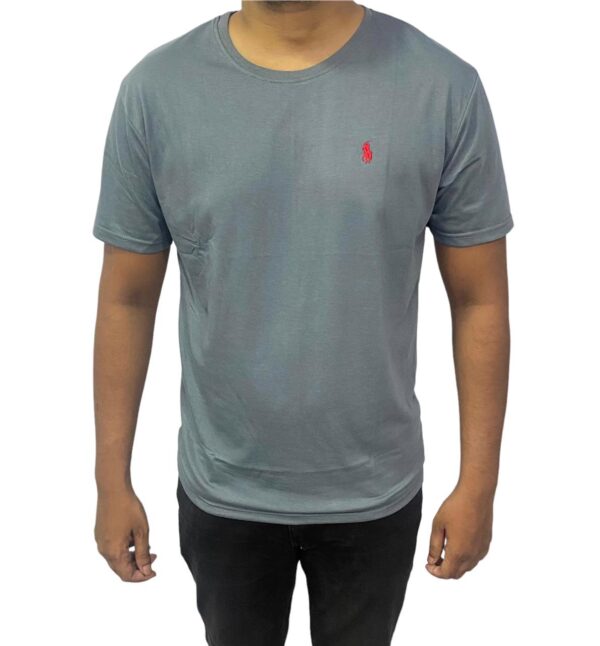 Polo Crew Neck T-Shirt For Men - Image 6