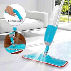 Spray Mop with Removable Washable Cleaning Microfiber Cloth Pad