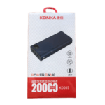 Konka 20000 MAH Power Bank With Digital Display - KD005