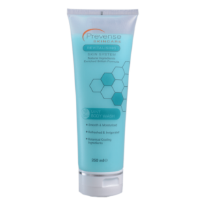Prevense Mint Body Wash for all Skin Type in a Tube