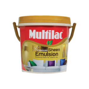 Multilac Brilliant White Sheen Emulsion Paint 4l