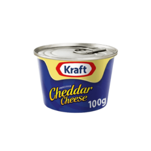Kraft Cheddar Cheese 100G