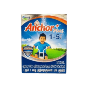 Anchor Plus Milk Powder 1-5 Years 350g