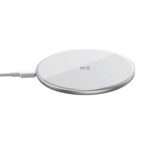 Baseus Wireless Charger 15W Simple Upgraded Version White