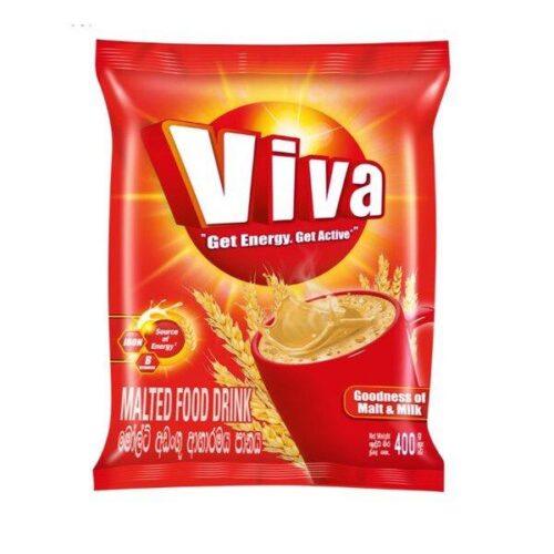 Viva Malted Food Drink Pouch 400g