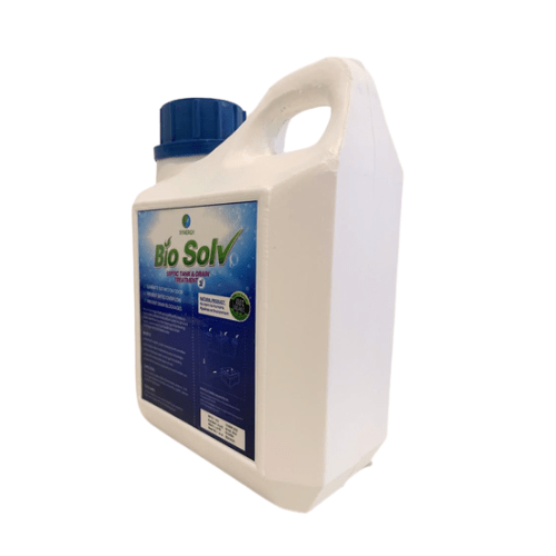 Bio Solv Septic Tank Treatment and Cleaner 1L in a Plastic Can