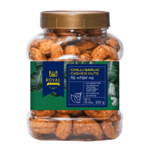 Chilli Garlic Cashew Nuts 250g