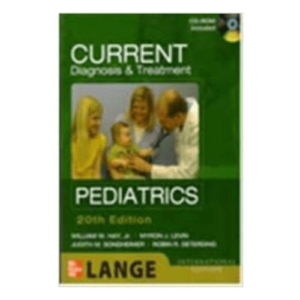 Current Diagnosis and Treatment Pediatrics 20th Edition + Cd (OEB)