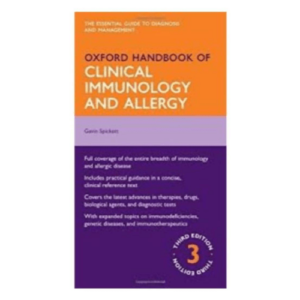 Oxford Handbook of Clinical Immunology and Allergy 3rd Edition (OEB)