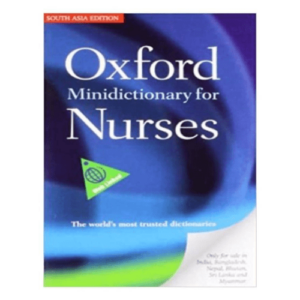 Oxford Mini Dictionary for Nurses 6th Edition (OEB)