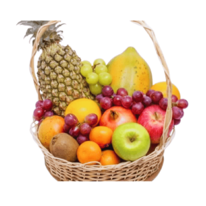 Premium Fresh Fruit Basket for Gifting