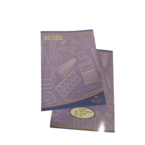 Royalty Square Ruled Exercise Book 160pg