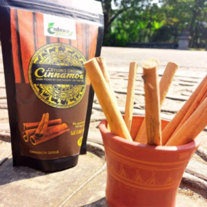 Image of a Ceylon Cinnamon Sticks/Quills 20g