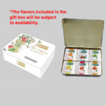 QUALITEA - Tea Collection Gift Metal Box
