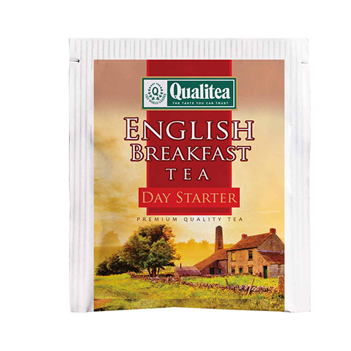 Qualitea Black Tea English Breakfast 25 Tea Bag Pack