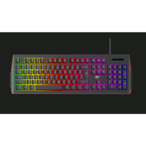 an Image of a Gaming Keyboard HV KB866L