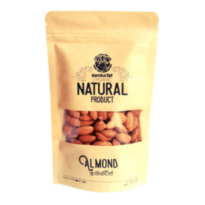 Natural Almond (Kenko1st) - 100g