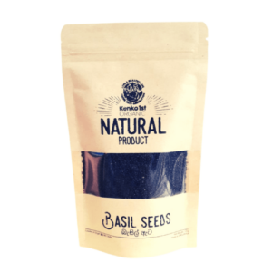 Natural Basil Seeds (Kenko1st) - 100g