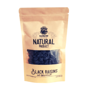 Natural Black Raisins (Kenko1st) - 100g