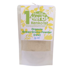 Organic Green Gram Powder Raw (Kenko1st) - 100g