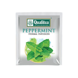 Herbal Tea Peppermint Paper Coated Foil Envelope 20 Tea Bag Pack