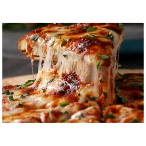 Pizza one slice Seafood