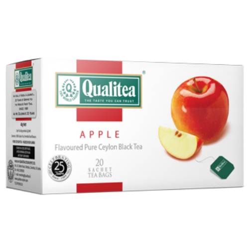 Black Tea Apple PF ENV Tea Bag Pack 2g x 20