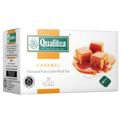 Black Tea Caramel PF ENV Tea Bag Pack 2g x 20