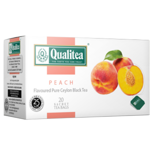 Black Tea Peach PF ENV Tea Bag
Pack 2g x 20