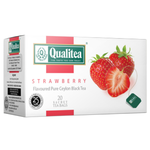 Black Tea Strawberry PF ENV Tea Bag Pack 2g x 20