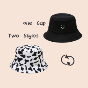 Reversible Bucket Hats for Mens and Womens