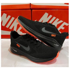 Image of Men's Nike Running Shoes Black Color