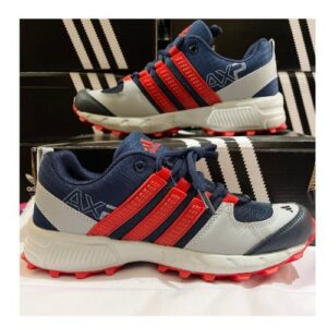 Image of Men's Adidas Running Shoe Blue and White Color