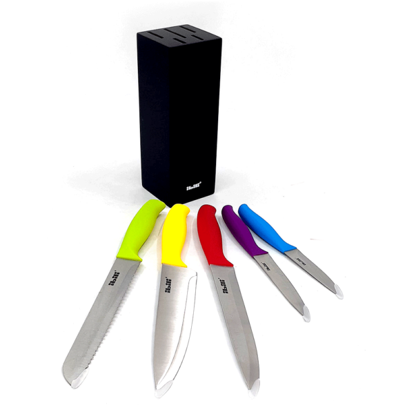 IBILI Colourful Knives Set of 5 - 44167 - Image 3