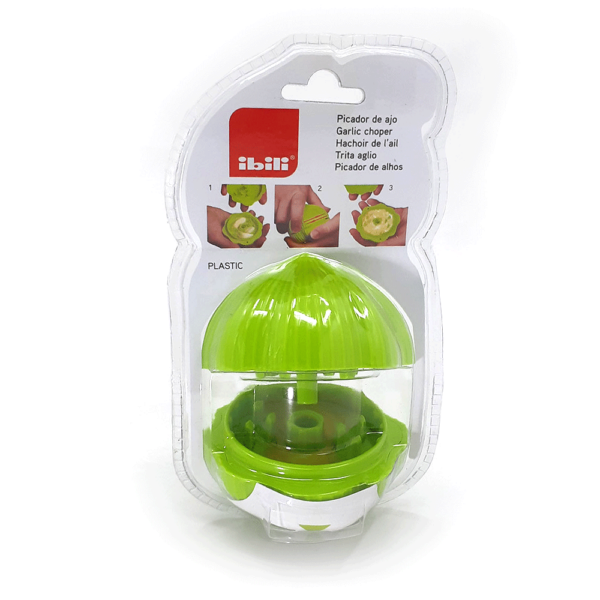 Garlic Chopper Plastic - 8367 - Image 2