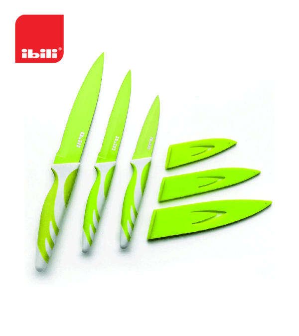 an image of a knife set
