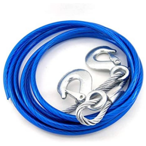 Emergency Steel Tow Rope Cable 7000kg