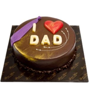Image of I LOVE DAD Father's Day Cake